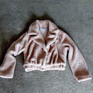 NEW Fablux Fashion Teddy jacket size L